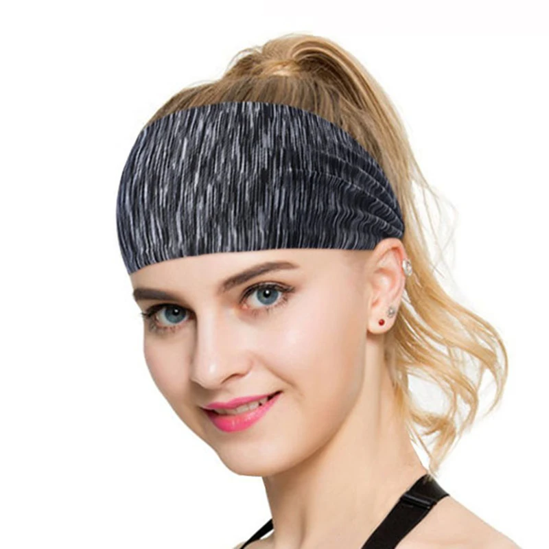 Эластичная спортивная повязка фитнес Напульсник для йоги спортзала бега тенниса