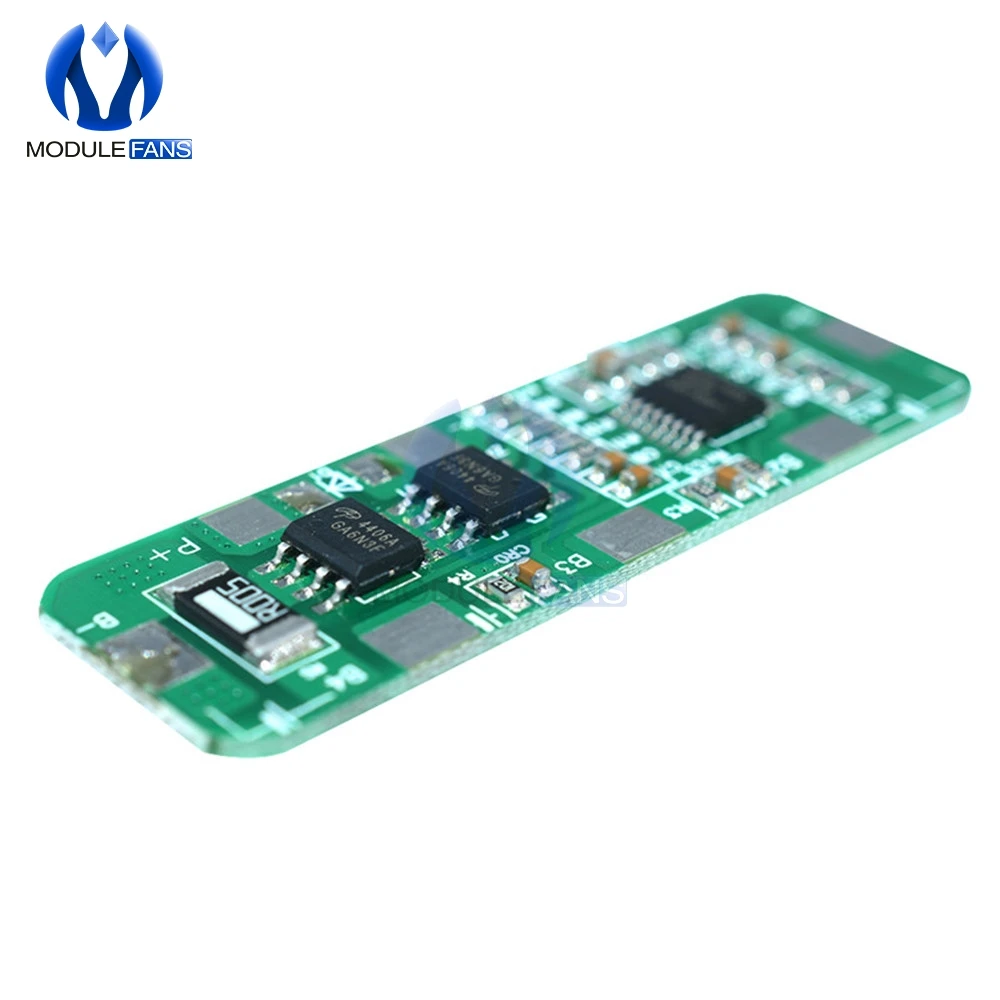 Защитная плата 3A 5A для литий ионной литиевой батареи 4 упаковки|protection board|bms