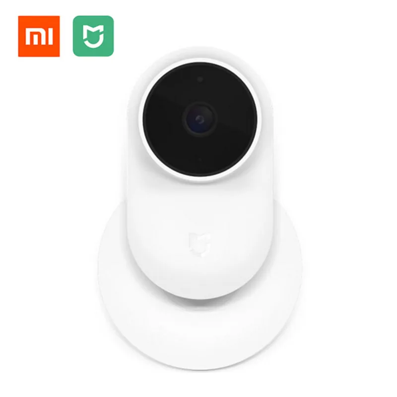 Умная ip камера Xiaomi Mijia 1080P 2 4 ГГц Wi Fi беспроводная широкий угол обзора 130 градусов