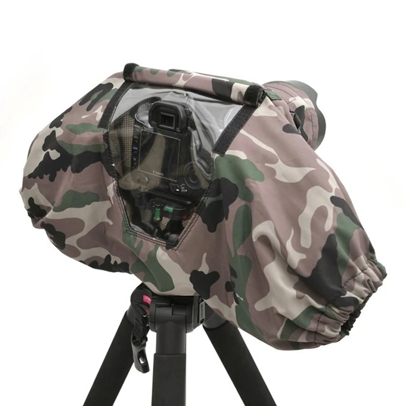 Профессиональная камера дождевик Пальто мягкая сумка протектор непромокаемый