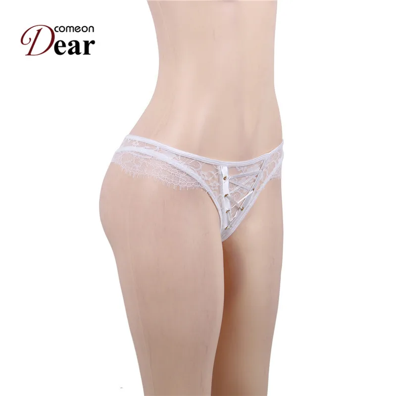 Comeondear кружевные сексуальные трусики женские стринги женское внутреннее белье