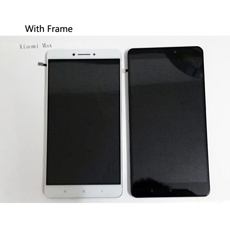 Оригинальный дисплей для XIAOMI Mi Max ЖК и сенсорный экран с рамкой сменный 6 44