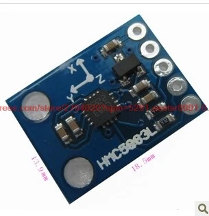 GY 273 HMC5883L модуль с тремя осями магнитного поля электронный компас сенсорный