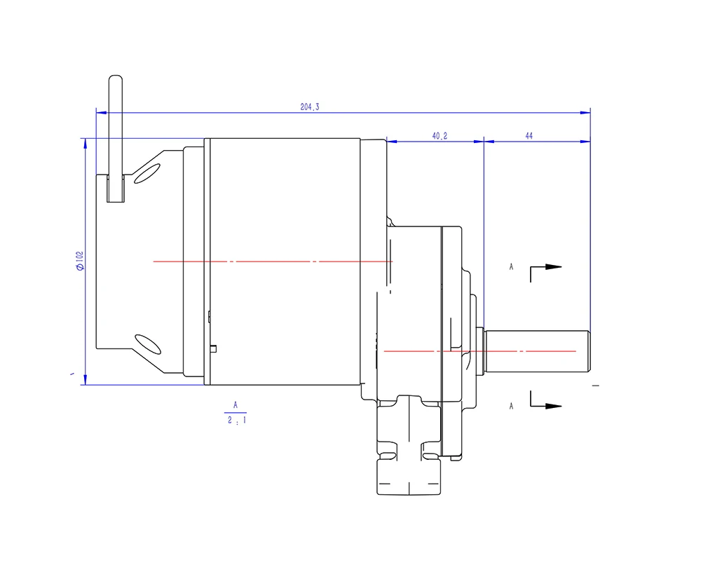 Мотор для инвалидной коляски 24V 250W с щеткой, мотор постоянного тока с электрическим приводом, мотор для инвалидной коляски с высоким крутящим моментом