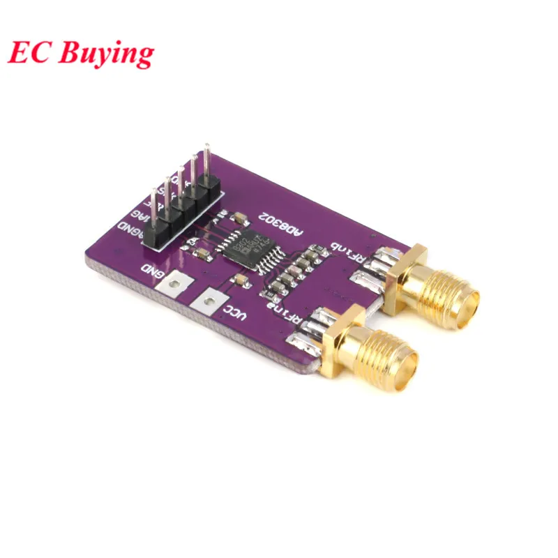 Модуль обнаружения AD8302 амплитудный фазный РЧ модуль детектора Wideband