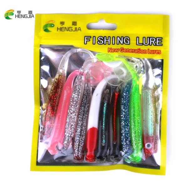 10 шт. мягкая рыболовная приманка см|soft plastic|lures soft plasticfishing lure |