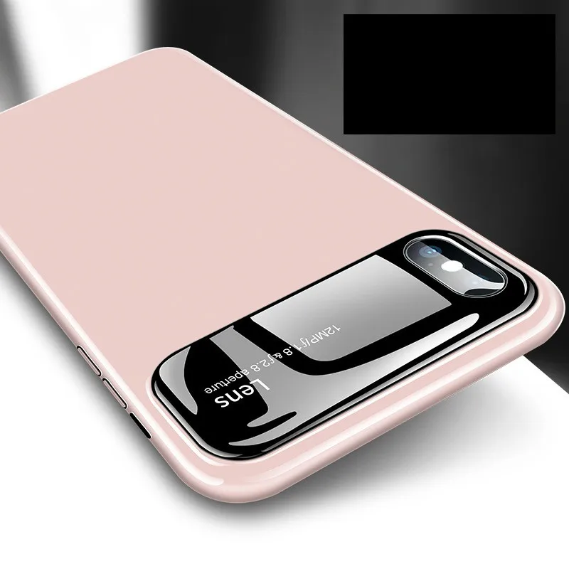 Albb роскошное гладкое зеркало для IPhone X 8 7 Plus матовые жесткие чехлы телефона samsung