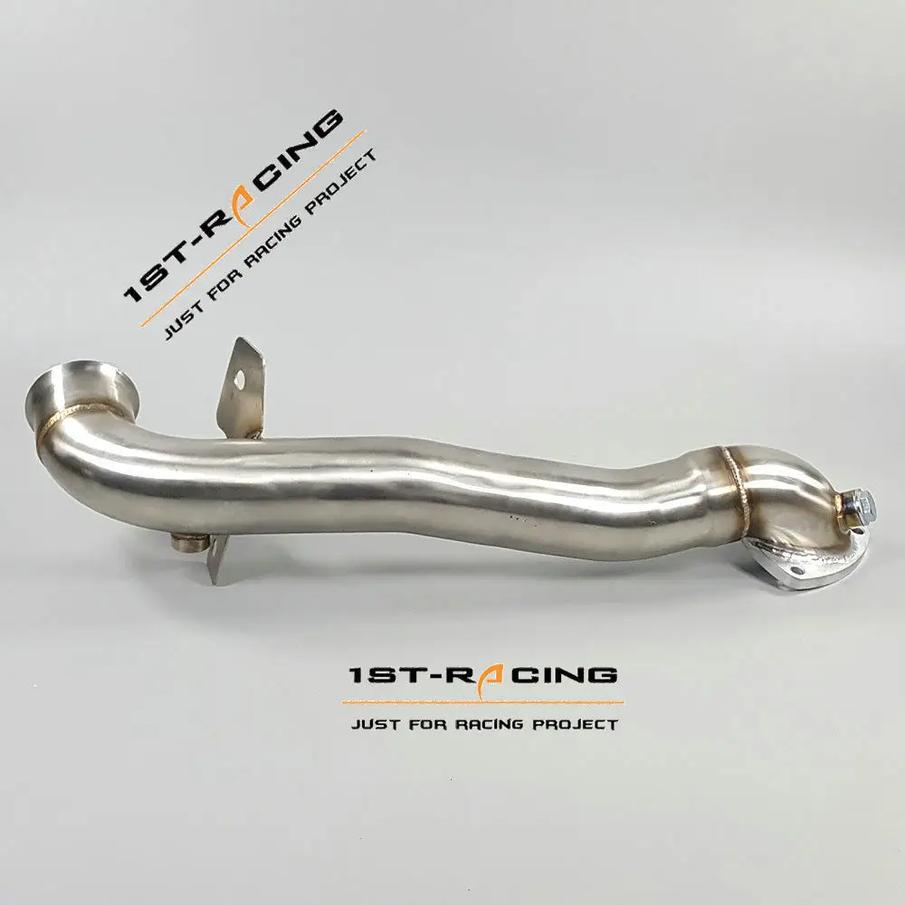 Водосточная труба для выхлопа 2 5 дюйма Mini R56 R57 R59 R60 1 6 COOPER S 2006 +| |