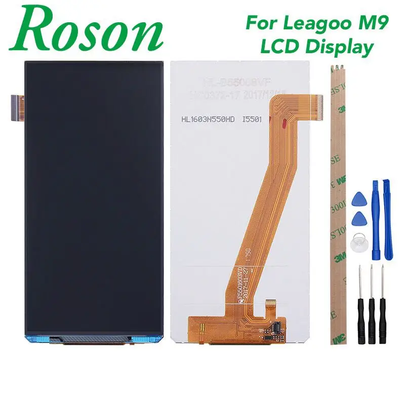 Roson для Leagoo M9 ЖК-дисплей экран цифровой Ремонт Запчасти Замена Мобильные