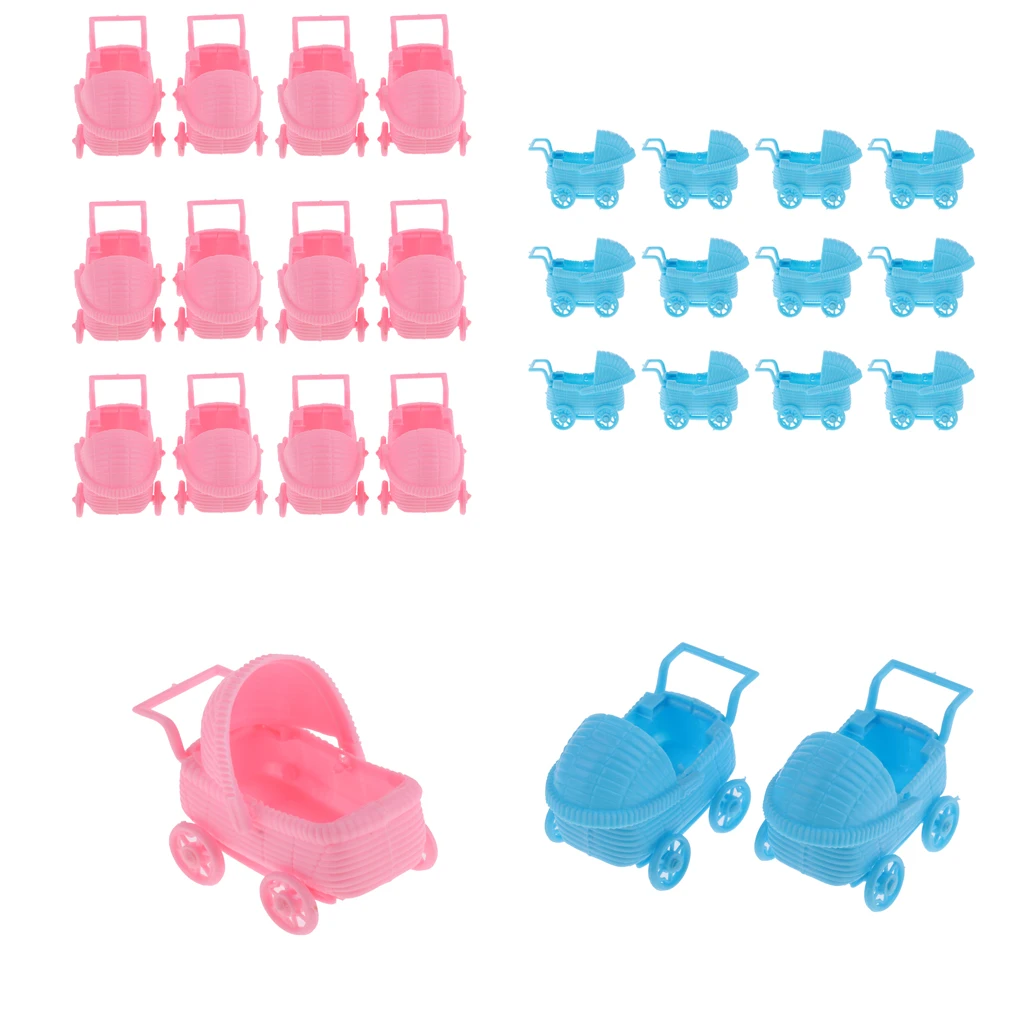 

Украшения для стола розовые и синие, 24 шт., симпатичная детская коляска