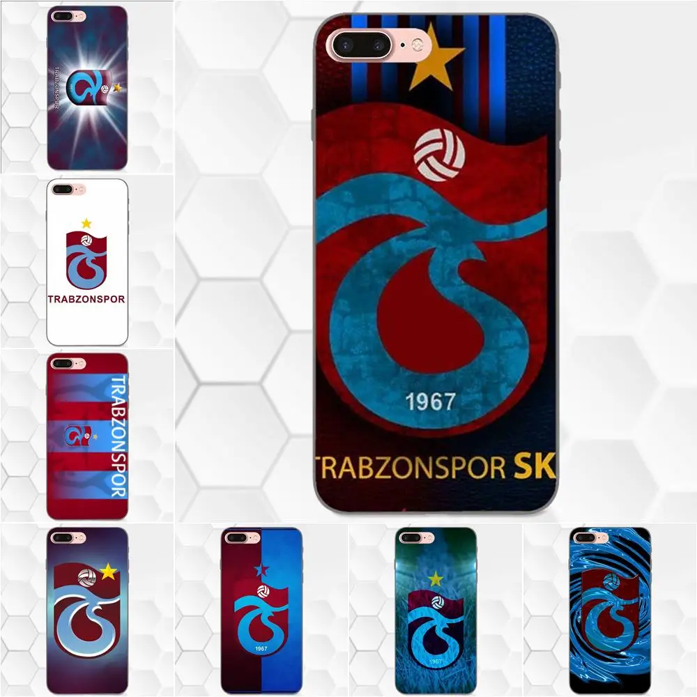 ТПУ защитный логотип Trabzonspor для Samsung Galaxy Note 4 8 9 G313 S3 S4 S5 S6 S7 S8 S9 S10 Edge Plus Lite
