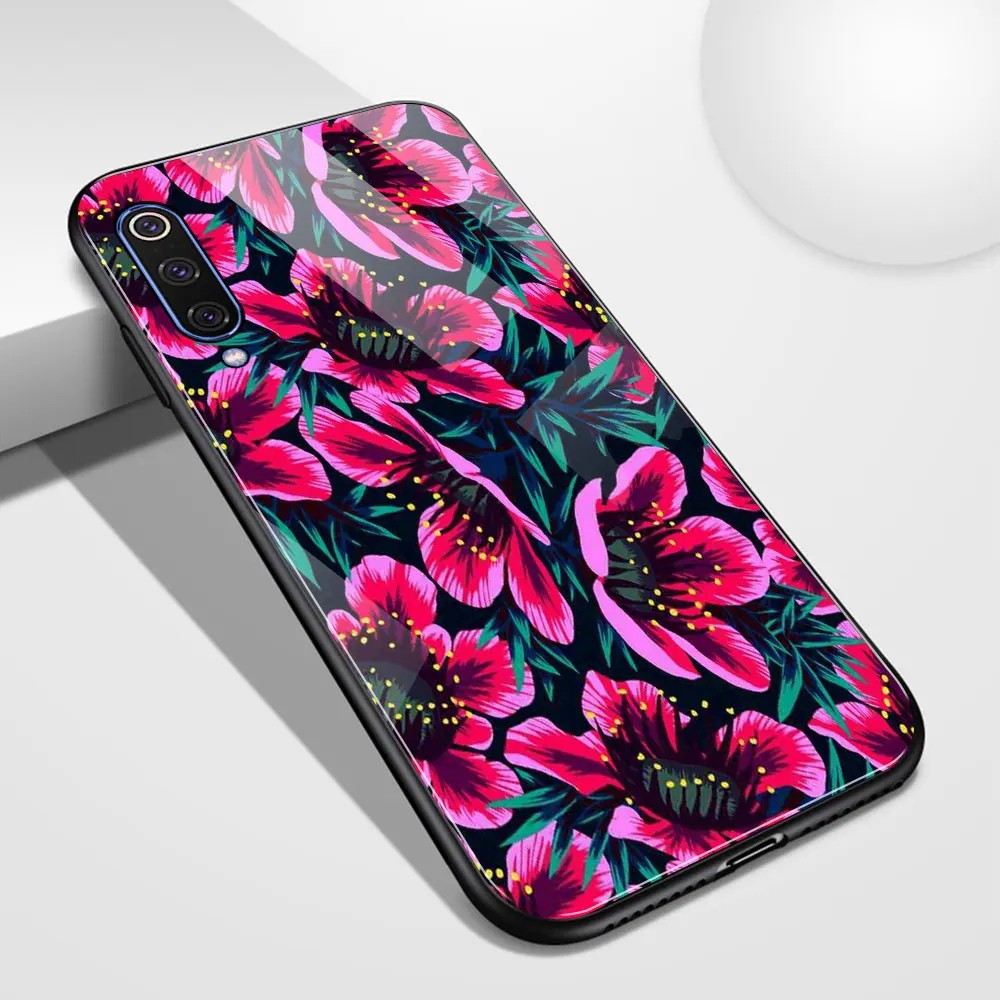 Чехол для Redmi K20 pro стеклянный чехол задней панели note 7 Xiaomi mi 5 6 6x Note Mi Max 3 play