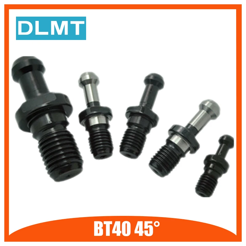 BT40 x 45 BT30 Degree Pull Stud Nut Sealed Retention Knob ISO Stardard Use on BT CNC Milling Toolholder | Инструменты