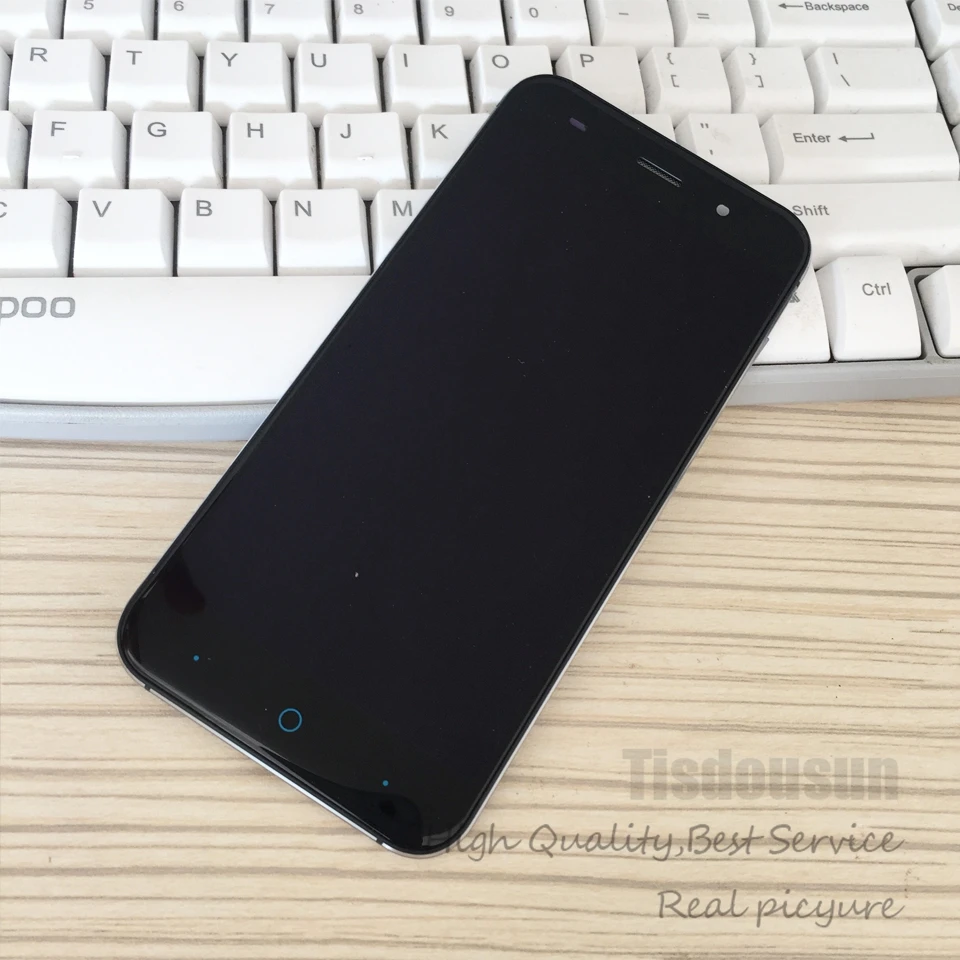5 0 дюймовый ЖК + TP Для ZTE Blade X7 D6 V6 Z7 T660 T663 дисплей с сенсорным экраном дигитайзер
