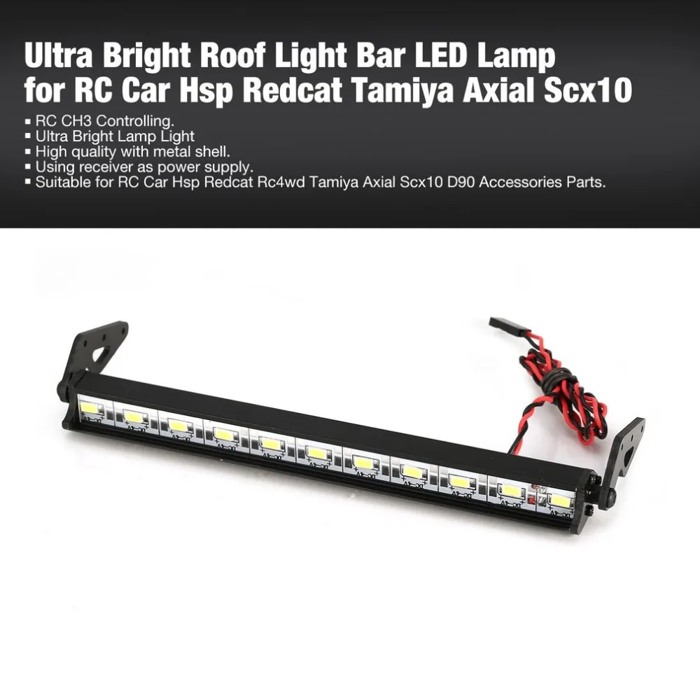 Ультра яркий свет крыши бар светодиодный светильник с 36 для RC автомобиль HSP Redcat