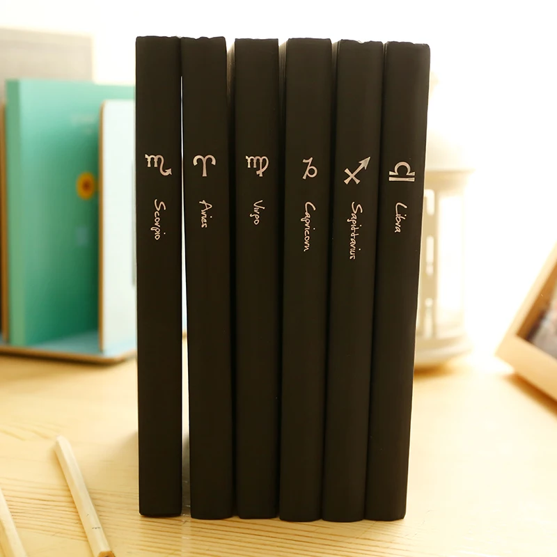 Двенадцати созвездий ежедневник Телец книга Близнецы тетрадь офисные канцелярские принадлежности для студентов подарок 19/13 см