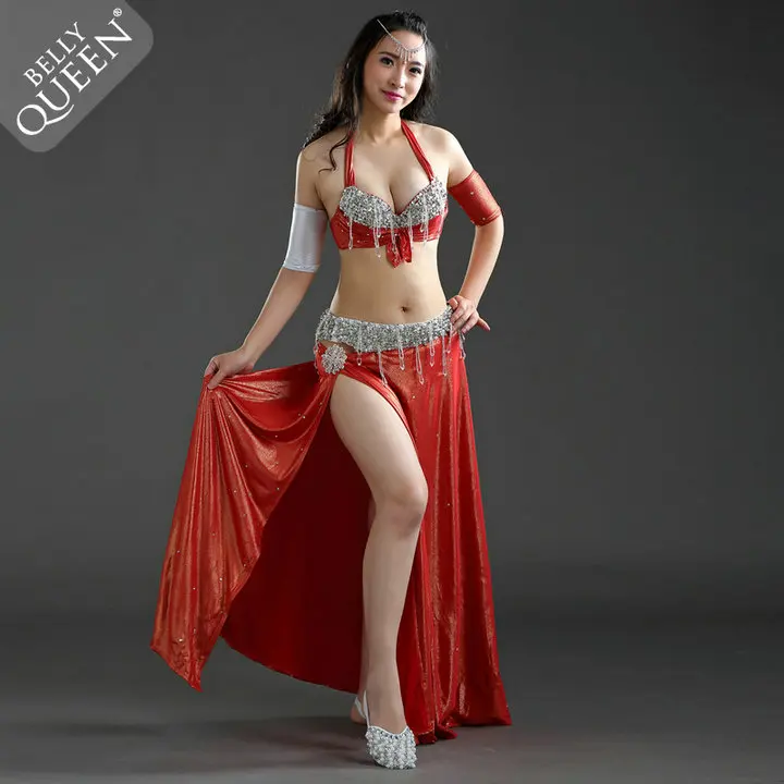 Женский костюм для танца живота летний из двух предметов Египетский