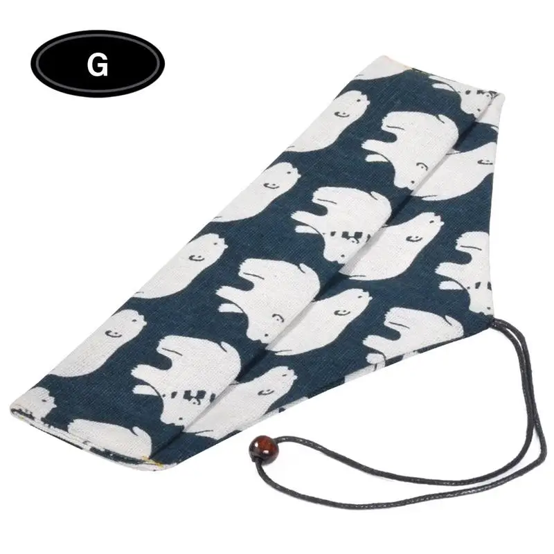 Оптовая продажа портативный мешок для столовых приборов Треугольные сумки