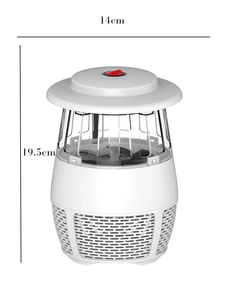 USB Mosquito Killer Фотокатализ немой домашний светодиодный жучок ловушка для насекомых Zapper ловушка безлучевая электрическая москитная убийца лампа Прямая поставка