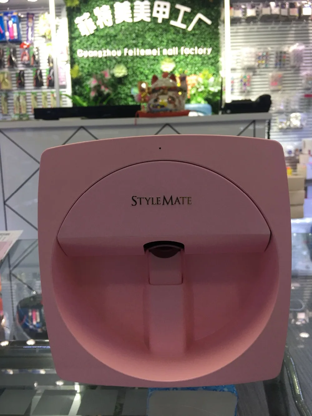 O2Nails STYLEMATE мобильный принтер для ногтей оборудование для печати ногтей интеллектуальное DIY мобильное приложение