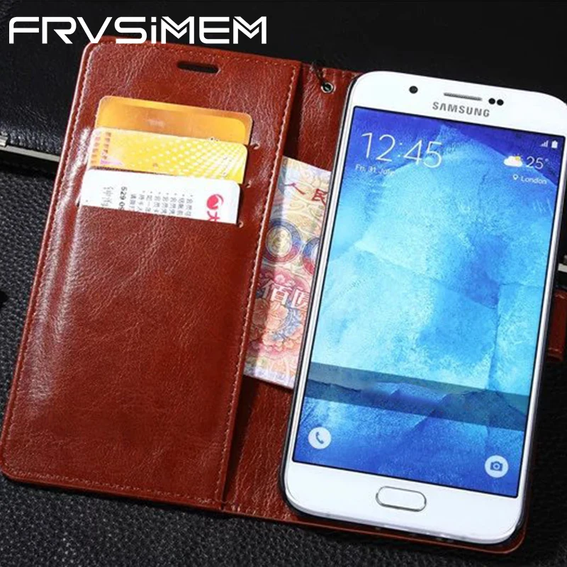 Leather Case Wallet Bag TPU Soft Flip Cover for Samsung Galaxy J3 J5 J7 2016 2017 2015 PRIME PRO J2 2018 J4 J6 Stand | Мобильные