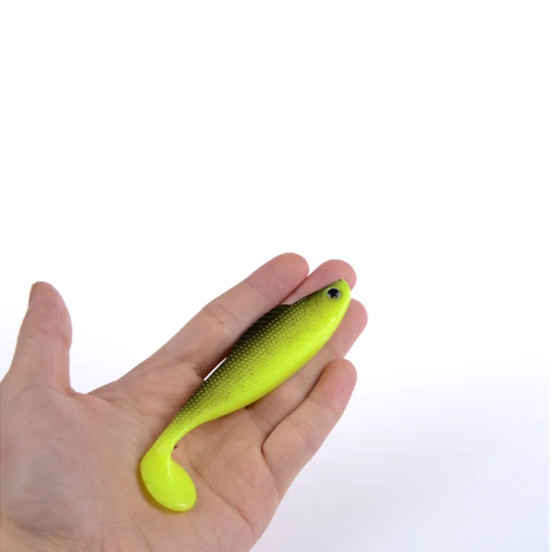 GUGUFISH 3D Fish Lifelike Lures 10Pcs/pack 110mm Hot Model Fishing Soft Tackle lure hot sale Artificial Bait | Спорт и развлечения