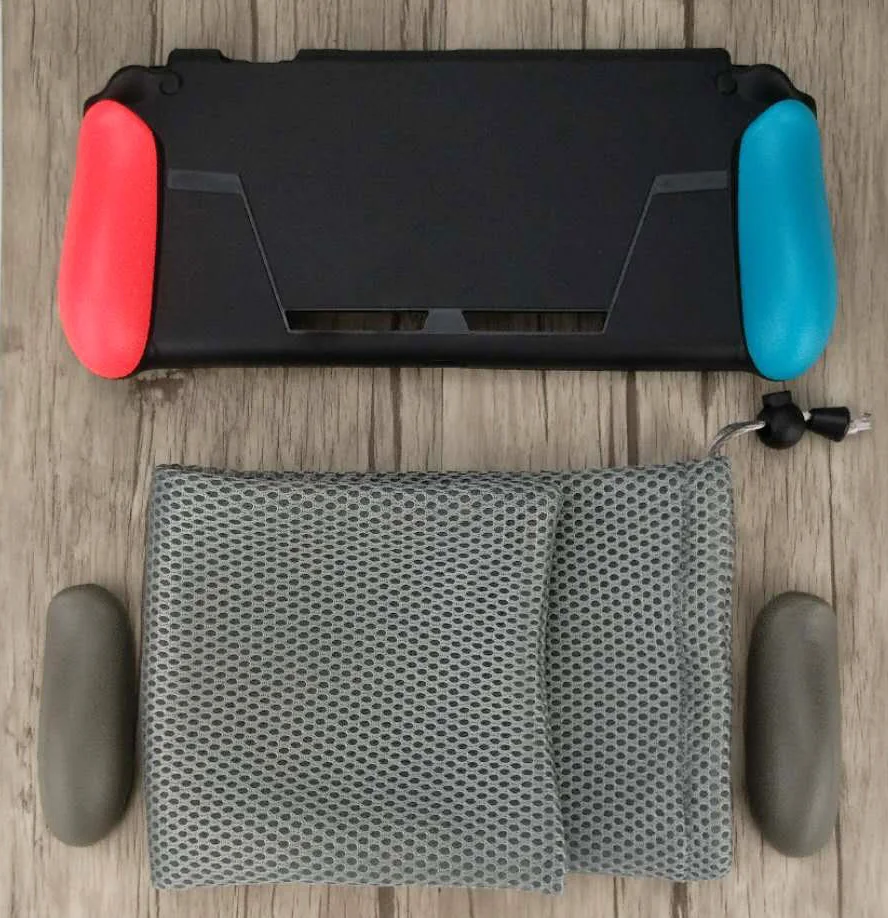 Защитный чехол для nintendo s Switch из мягкого ТПУ чехол для nintendo s Switch NS NX консоль эргономичная ручка для nintendo Switch