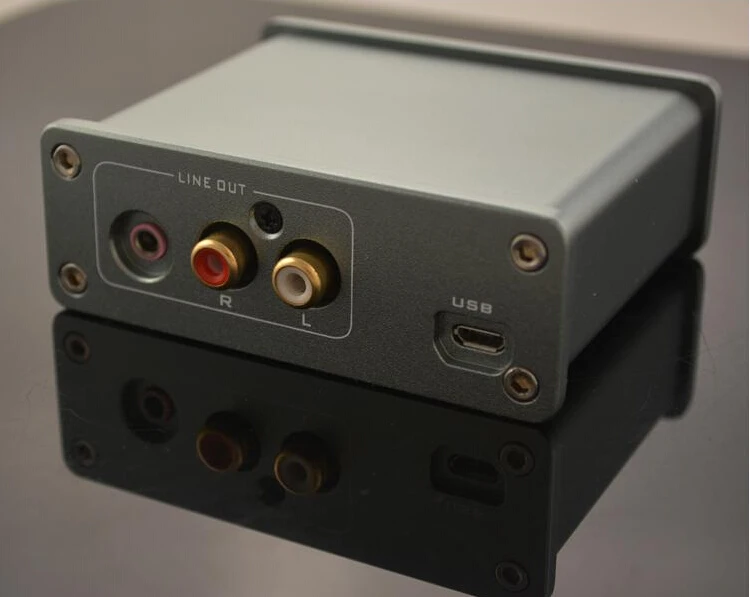 Синяя Птица портативный N1 Mini USB Цап с наушников усиления внешняя Звуковая Карта