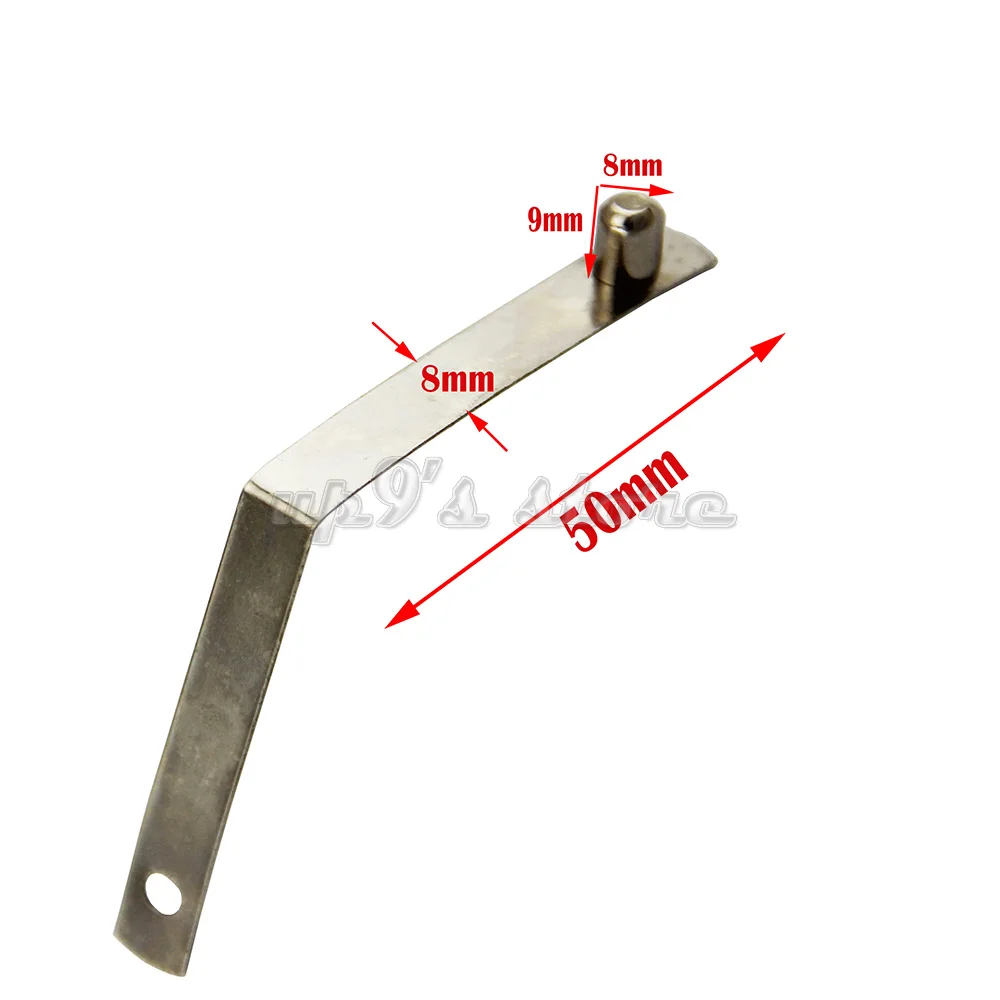 50 шт./лот 8 мм каяки весло палатка полюс Кнопка Твердые кнопки Пружинные защелки