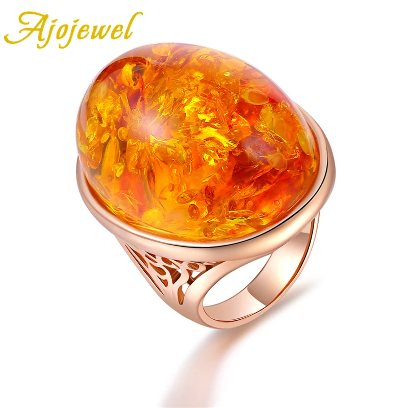 Ajojewel Размер 7-9 Большие женские овальные кольца ювелирные изделия невесты свадебный подарок хороший подарок