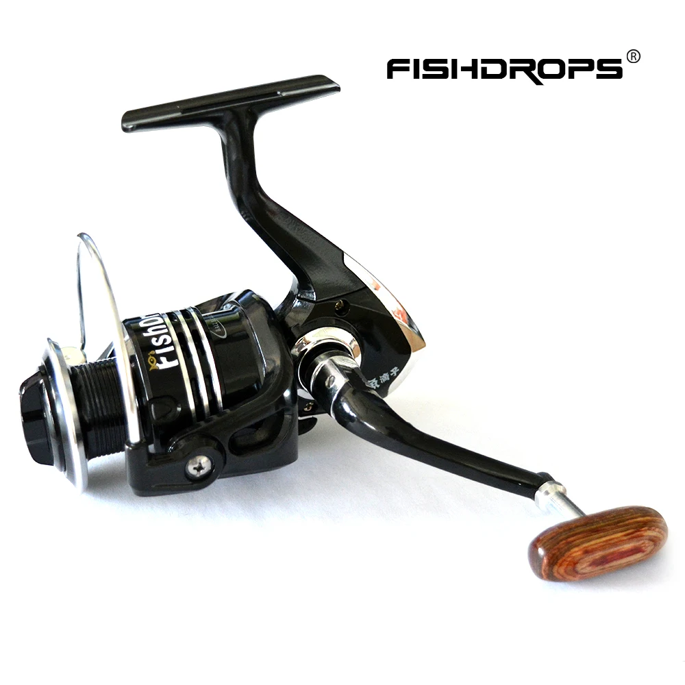Рыболовные катушки Fishdrops спиннинговая катушка 12 шарикоподшипников легкое