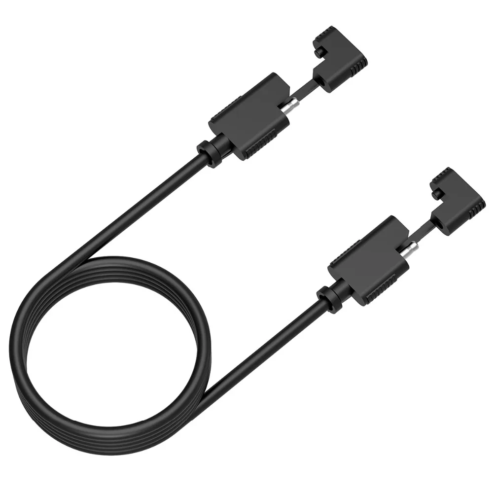 CHELINK SAE разъем удлинитель 10 AWG 2 Pin с пыли Кепки для Батарея конкурсы и Зарядное