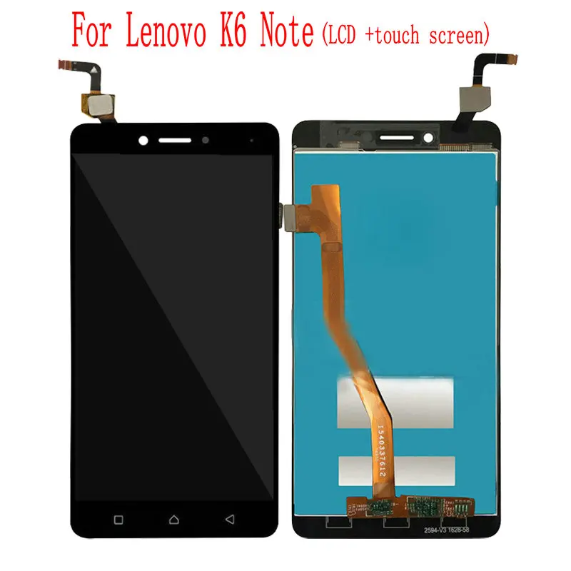 

Для Lenovo K6 Note LCD дисплей для Lenovo K6 Note экран LCD сенсорный экран дигитайзер Мобильный телефон LCD Бесплатные инструменты