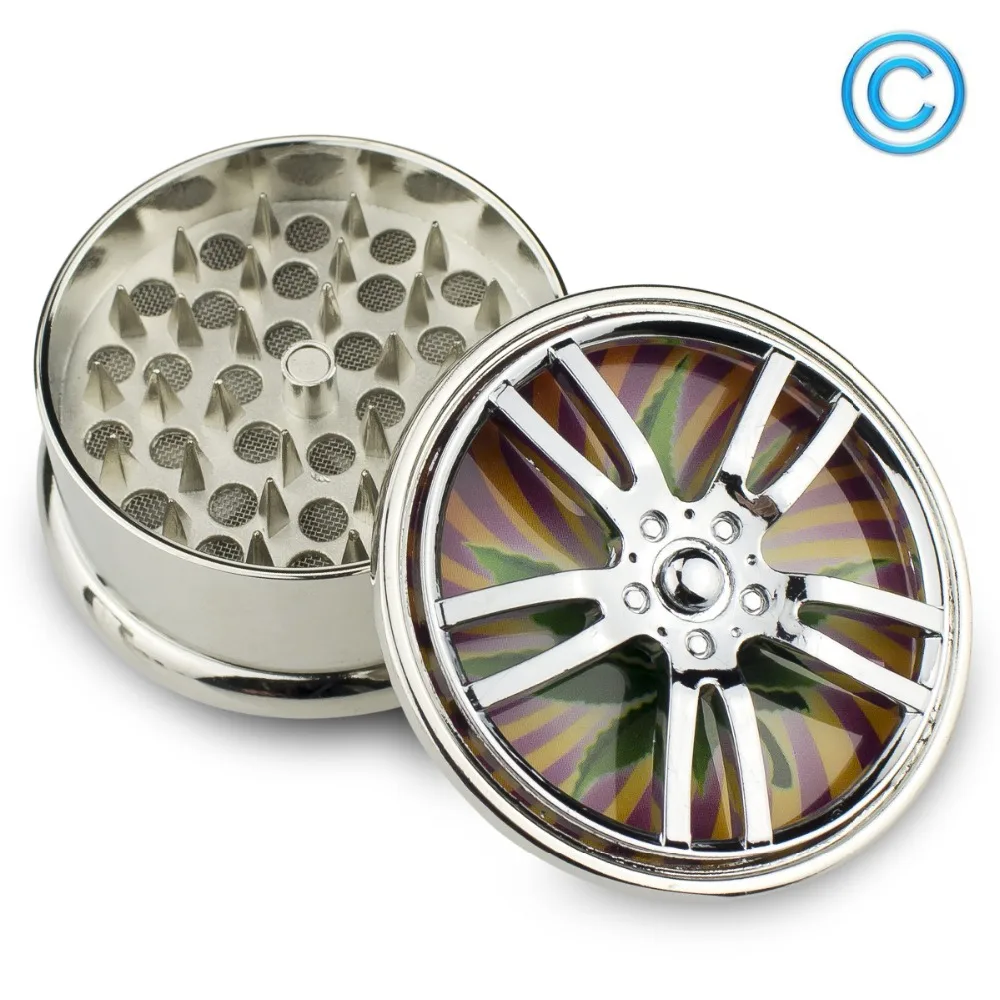 Formax420 52*24 3 части цинковый сплав травяная шлифовальная машина для курения табака