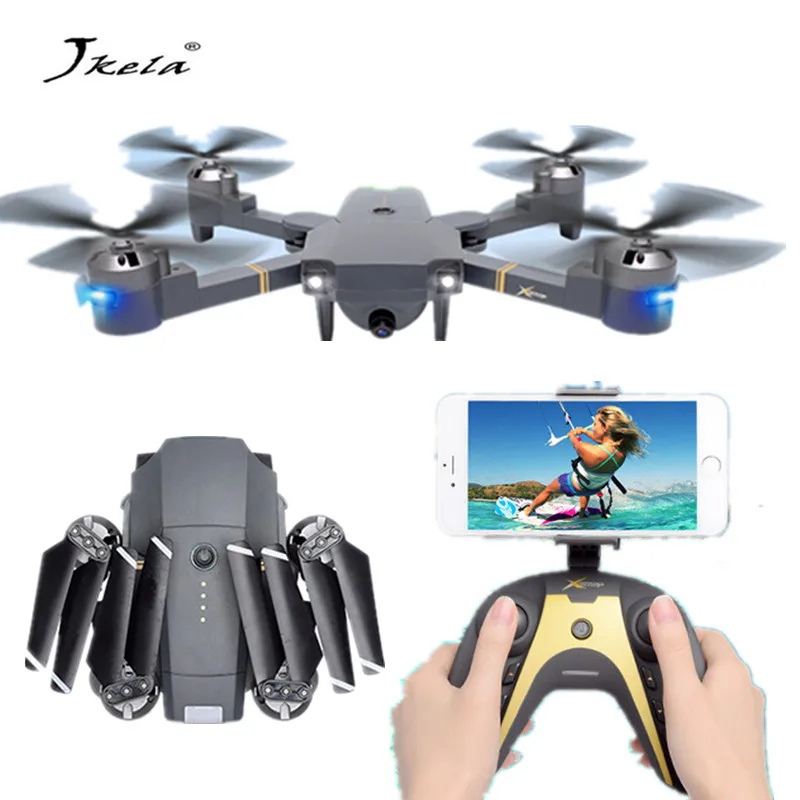 Мини дроны XT 1 talon вертолет с дистанционным управлением HD камера RC x pro складной 4k