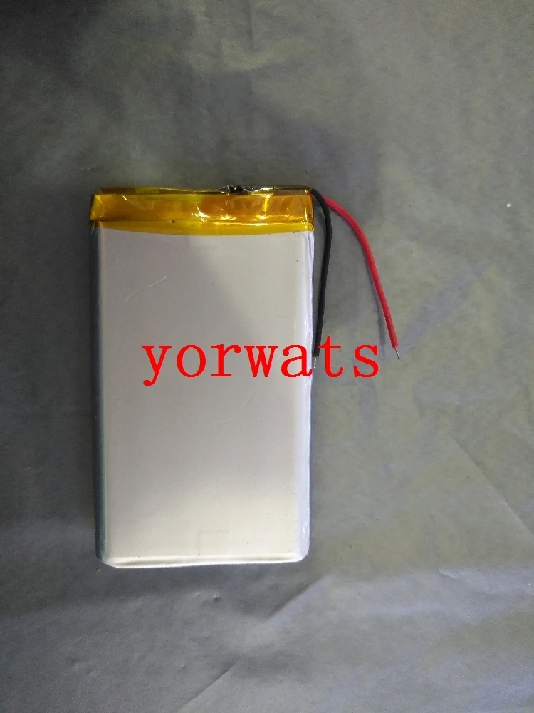 

New Hot A Rechargeable Li-ion Cell 3.7V polymer lithium battery 805080 direct selling