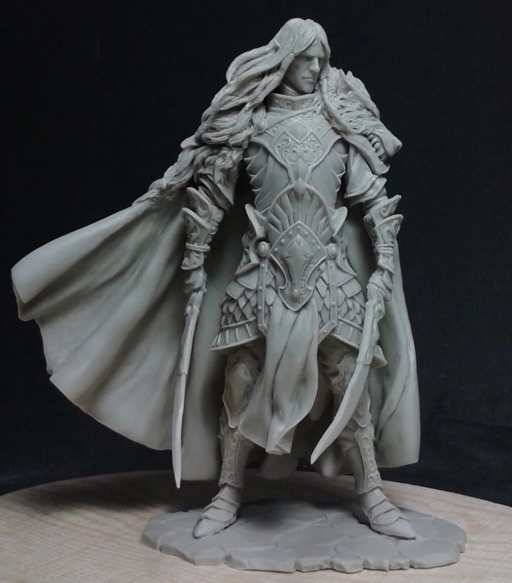 1/20 шкала 80 мм resin Смола рисунок эльфийский король