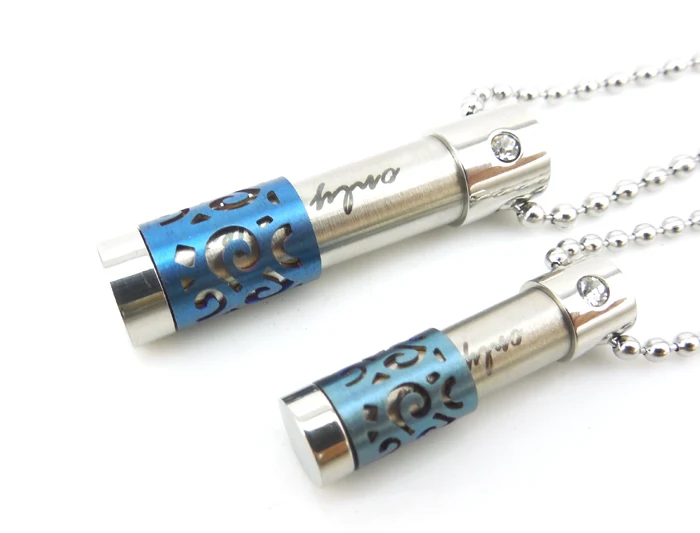 Парная ароматическая подвеска Много цветов для эфирного масла в 316L нержавеющая сталь подвеска-флакон для духов