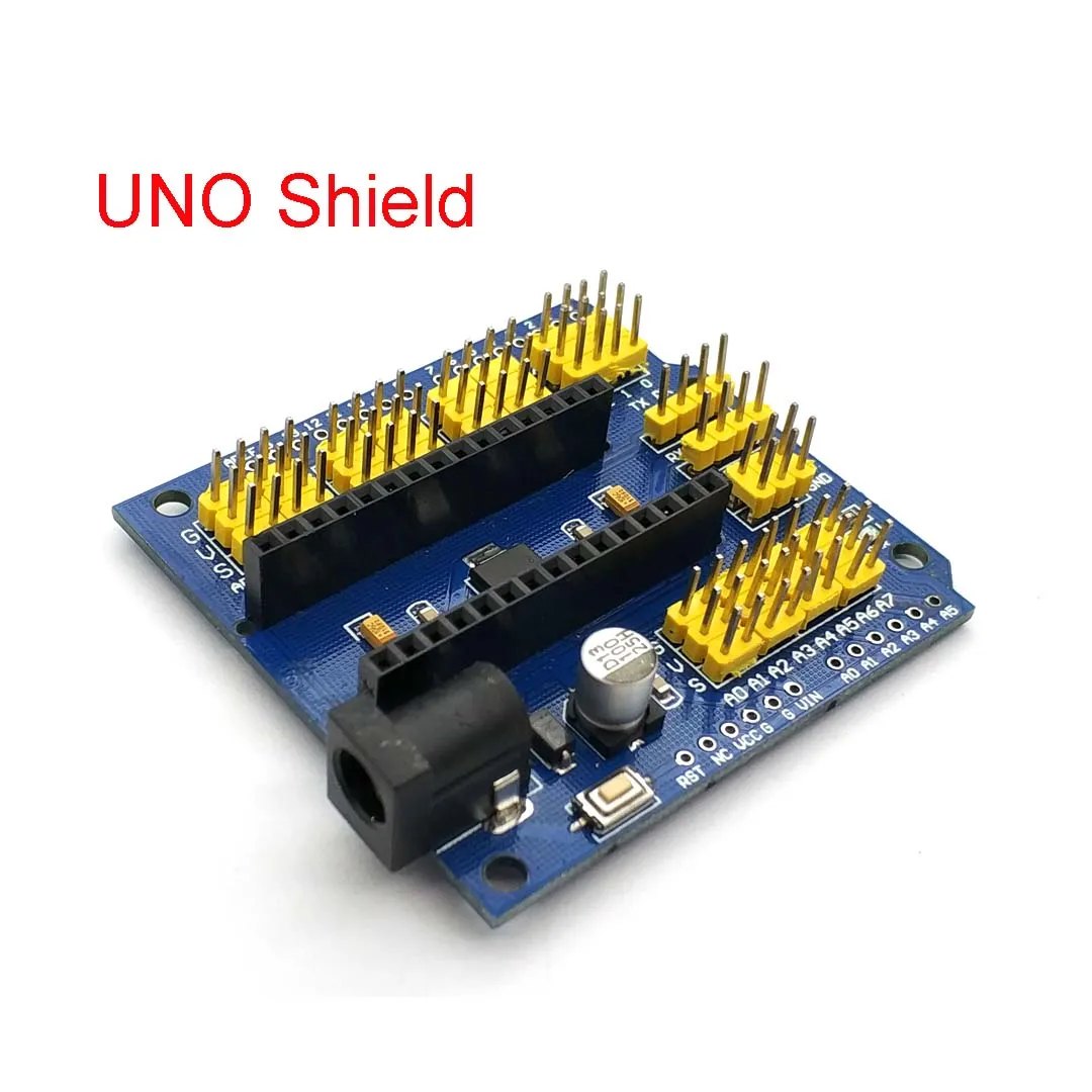UNO Shield/нано щит для NANO 3 0 и R3 Duemilanove 2009 Расширительная плата множественный модуль