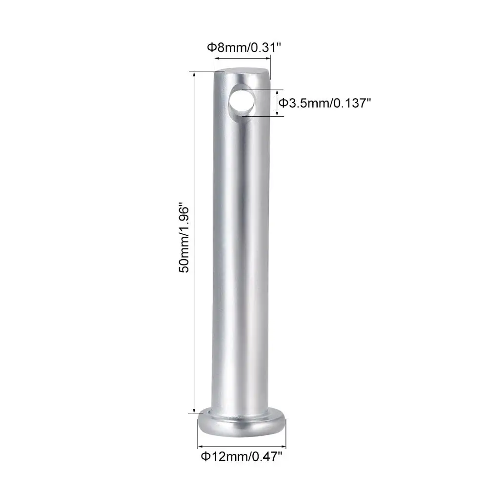 Шпильки с одним отверстием UXCELL M8x50/55/60/70/80/90 10 шт. | Обустройство дома