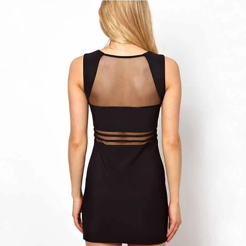 Chloeos Для женщин летнее платье Новое поступление 2017 года сексуальный выдалбливают