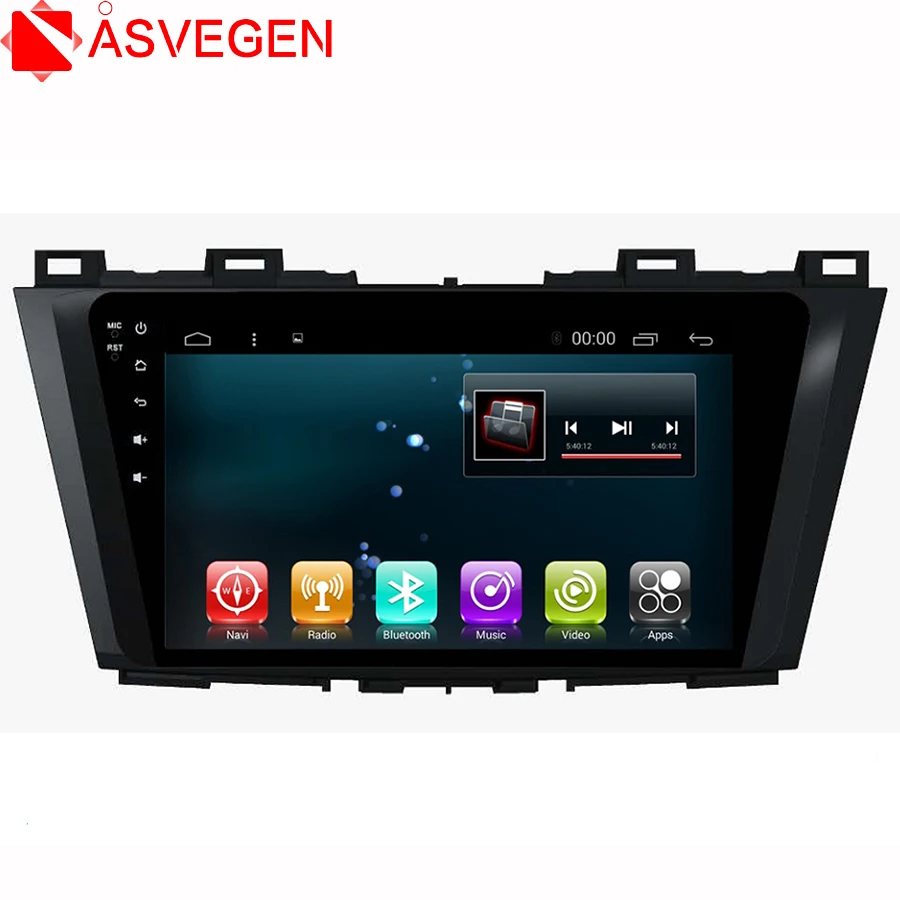 Asvegen 10 2 ''четырехъядерный Android 7 1 автомобильный DVD плеер навигация стерео радио