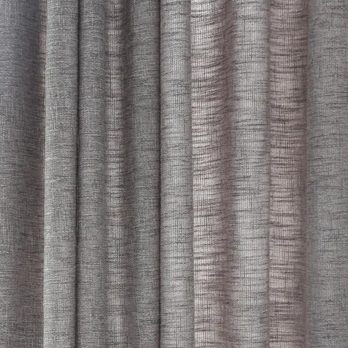 Gray Curtain Новые японские однотонные плотные занавески из мешковины для гостиной, оконные занавески для спальни, занавески на заказ - Цвет: Gray Curtain