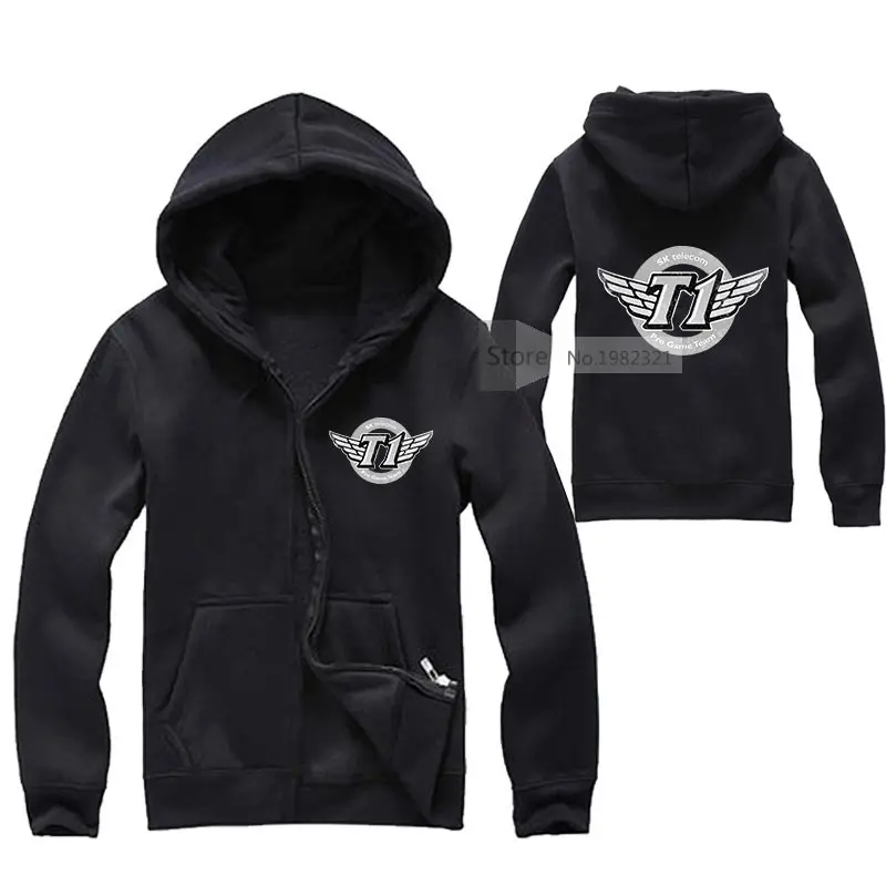 Толстовка Skt T1 Faker с капюшоном свободная толстовка 5Xl Мужская мужская хлопковая