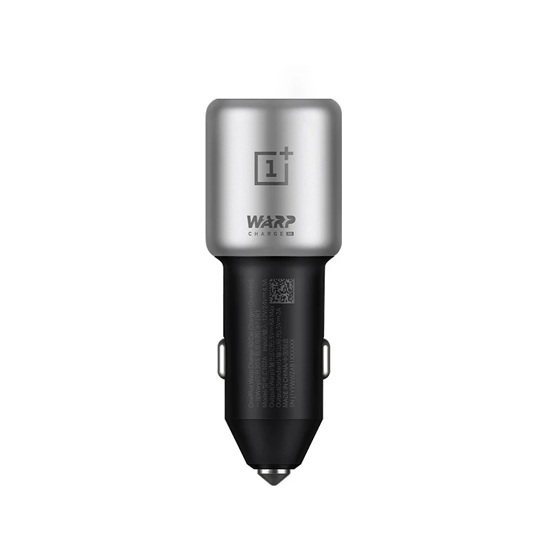 Оригинальное автомобильное зарядное устройство OnePlus Warp 30 Вт 7Pro 20 Вт OnePlus 7/6 T/6/5 T/5/3T/3 QC 3,0 Быстрая зарядка кабель usb 3,1 type C
