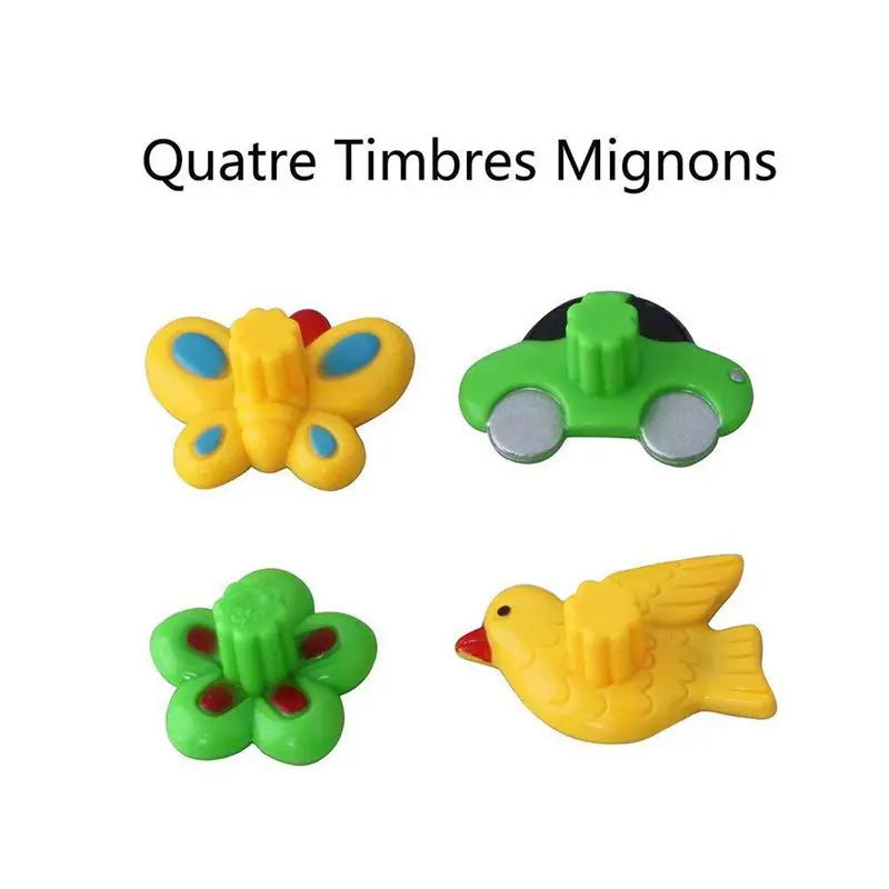 Волшебный сланец маленький формат со штампами игрушка для девочек и мальчиков 18