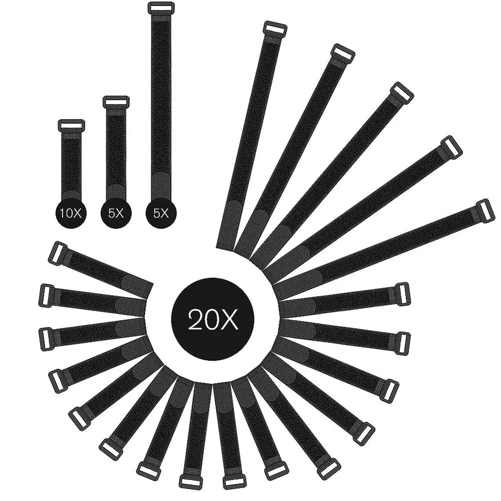 20 шт. органайзер для кабелей USB на клейкой основе|Хранилище дома и офиса| |