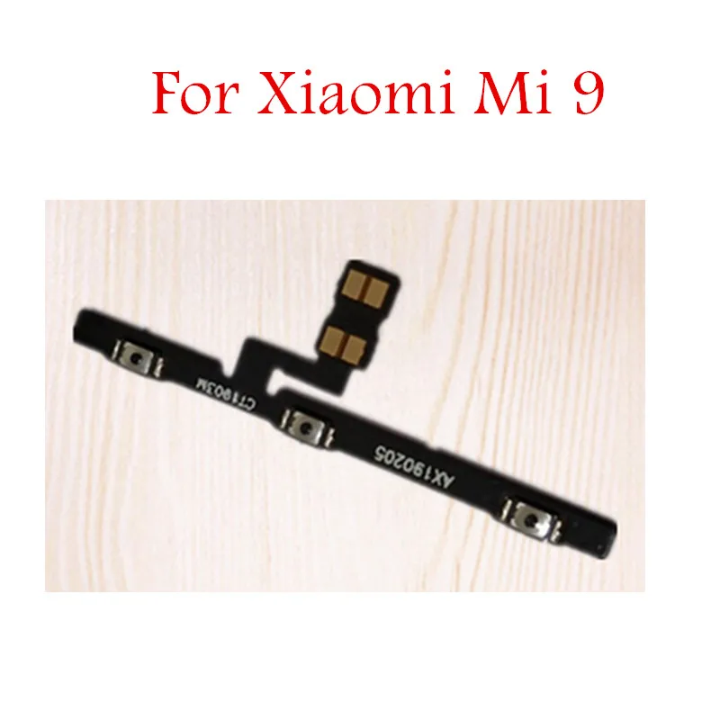 Гибкий кабель питания ВКЛ./ВЫКЛ. Для Xiaomi Mi 9 боковой кнопочный переключатель