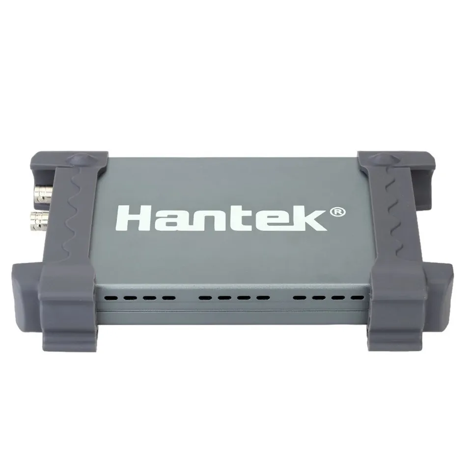 2018 Hantek6022BL Оригинальный ПК USB осциллограф 2 цифровых канала 20 МГц полоса