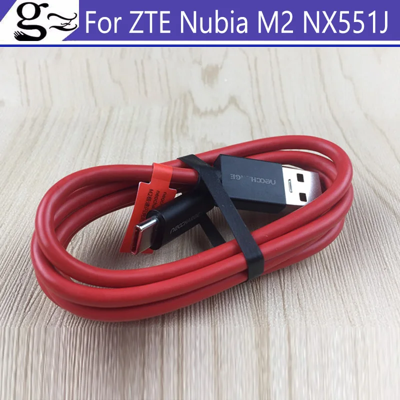 Оригинальное зарядное устройство для Nubia M2 USB QC4.0 Type-C 26 Вт а кабель быстрой зарядки